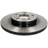 Image de Disque de frein TRW DF4093 avant, ventilé, 1 pièce