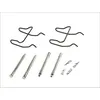 Image de Kit d'accessoires, plaquette de frein TRW PFK357