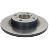 Image de Disque de frein TRW DF4131 avant, plein, 1 pièce