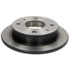 Image de Disque de frein TRW DF4132 avant, plein, 1 pièce