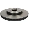 Image de Disque de frein TRW LUC DF4147 avant, ventilé, à haute teneur en carbone, 1 pièce