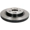Image de Disque de frein TRW DF4150 avant, ventilé, 1 pièce