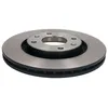 Image de Disque de frein TRW DF4184 avant, ventilé, à haute teneur en carbone, 1 pièce