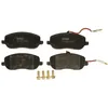 Image de Jeu de plaquettes de frein TRW GDB1503, avant