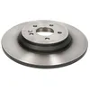 Image de Disque de frein TRW DF4196 arrière, plein, 1 pièce