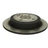 Image de Disque de frein TRW DF4198 arrière, plein, 1 pièce