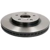 Image de Disque de frein TRW DF4204 avant, ventilé, 1 pièce
