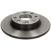 Image de Disque de frein TRW DF4225 avant, plein, 1 pièce