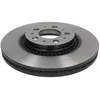 Image de Disque de frein TRW DF4053S avant, ventilé, 1 pièce