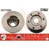 Image de Disque de frein TRW DF1758S, 1 pièce