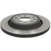 Image de Disque de frein TRW DF4284 arrière, ventilé, 1 pièce