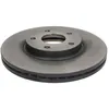 Image de Disque de frein TRW DF4277 avant, ventilé, à haute teneur en carbone, 1 pièce