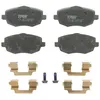 Image de Jeu de plaquettes de frein TRW GDB1593, avant