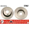 Image de Disque de frein TRW DF2791S arrière, plein, 1 pièce