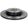Image de Disque de frein TRW LUC DF4381 avant, plein, 1 pièce