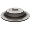 Image de Disque de frein TRW LUC DF4356 arrière, plein, 1 pièce
