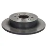 Image de Disque de frein TRW DF4402 arrière, plein, 1 pièce