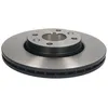 Image de Disque de frein TRW LUC DF4364 avant, ventilé, à haute teneur en carbone, 1 pièce