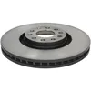 Image de Disque de frein TRW LUC DF4258S avant, ventilé, 1 pièce