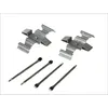 Image de Kit d'accessoires, plaquette de frein TRW PFK483