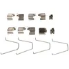 Image de Kit d'accessoires, plaquette de frein TRW PFK495