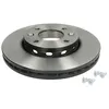 Image de Disque de frein TRW DF7266 avant, ventilé, 1 pièce