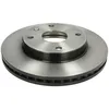 Image de Disque de frein TRW DF7218 avant, ventilé, 1 pièce
