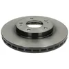 Image de Disque de frein TRW DF7231 avant, ventilé, 1 pièce
