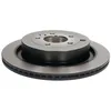 Image de Disque de frein TRW LUC DF4342S arrière, ventilé, 1 pièce