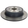 Image de Disque de frein TRW LUC DF4404 arrière, plein, 1 pièce