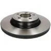 Image de Disque de frein TRW LUC DF4389S arrière, ventilé, 1 pièce