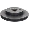 Image de Disque de frein TRW DF4410 avant, ventilé, à haute teneur en carbone, 1 pièce