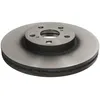 Image de Disque de frein TRW DF4416 avant, ventilé, à haute teneur en carbone, 1 pièce