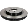 Image de Disque de frein TRW DF4493 avant, ventilé, 1 pièce