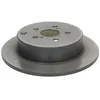 Image de Disque de frein TRW DF4417 arrière, plein, 1 pièce