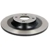 Image de Disque de frein TRW DF4406 arrière, plein, 1 pièce