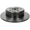 Image de Disque de frein TRW DF4500 arrière, plein, 1 pièce