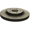 Image de Disque de frein TRW DF4443 avant, ventilé, à haute teneur en carbone, 1 pièce