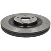 Image de Disque de frein TRW DF4341S avant, perforé, rainuré, à haute teneur en carbone, 1 pièce