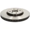 Image de Disque de frein TRW LUC DF4426 avant, ventilé, à haute teneur en carbone, 1 pièce