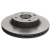 Image de Disque de frein TRW DF4435 avant, ventilé, à haute teneur en carbone, 1 pièce