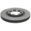 Image de Disque de frein TRW DF4553 avant, ventilé, 1 pièce