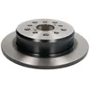 Image de Disque de frein TRW DF4509 arrière, plein, 1 pièce