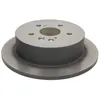 Image de Disque de frein TRW DF4561 arrière, plein, 1 pièce