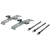 Image de Kit d'accessoires, plaquette de frein TRW PFK544