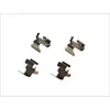 Image de Kit d'accessoires, plaquette de frein TRW PFK528