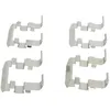 Image de Kit d'accessoires, plaquette de frein TRW PFK519