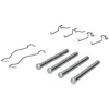 Image de Kit d'accessoires, plaquette de frein TRW PFK537