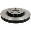 Image de Disque de frein TRW DF7340 avant, ventilé, 1 pièce