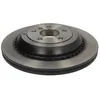Image de Disque de frein TRW DF7352 arrière, ventilé, 1 pièce